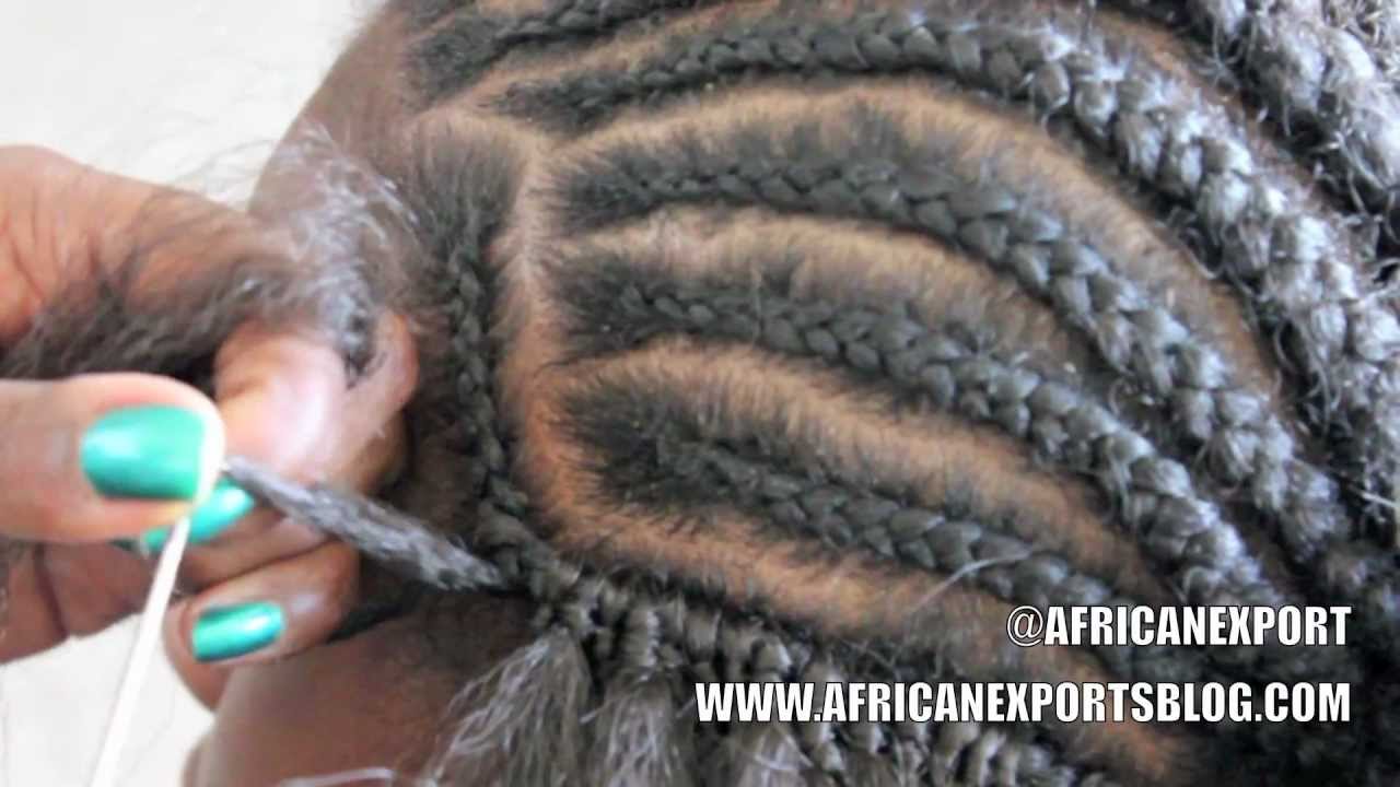 PROTECTIVE STYLE FOR HAIR GROWTH RETENTION: CROCHET BRAID TUTORIAL (HOWTO) HD