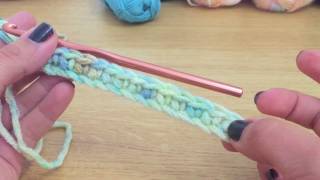 Crochet pour débutant (video 1) tutoriel simple, facile et rapide.