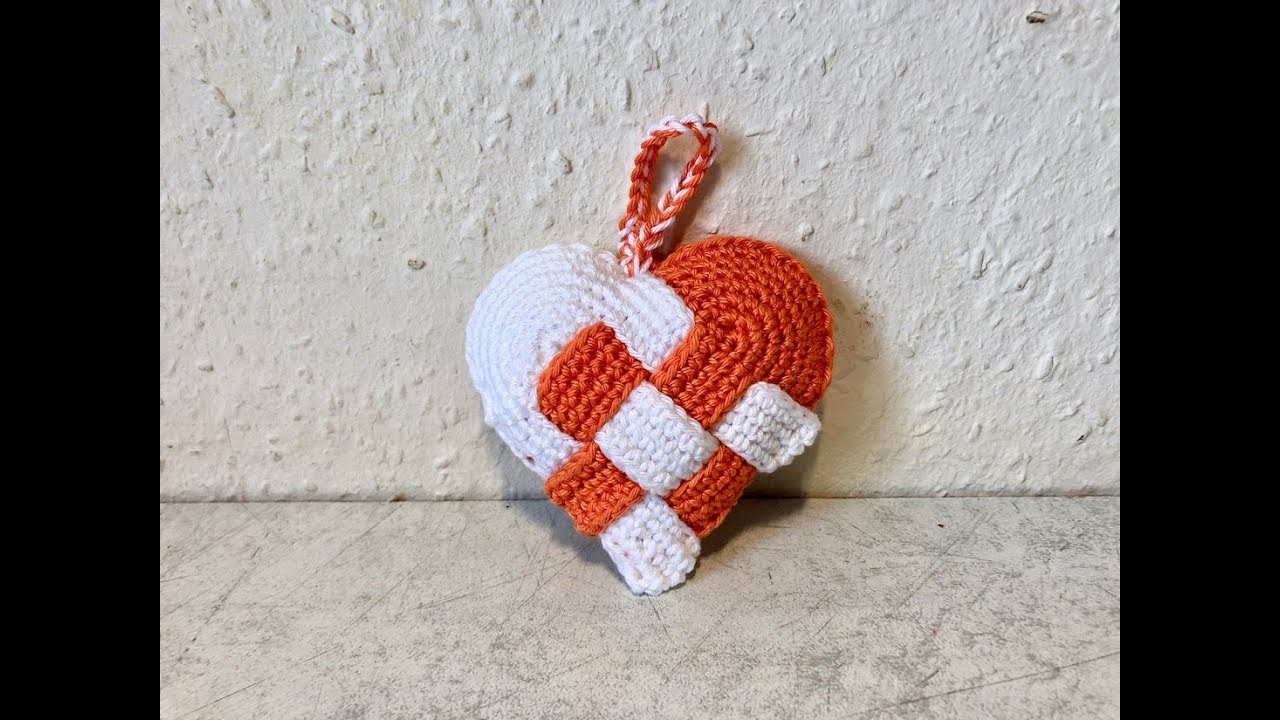 Tuto coeur entrelacé au crochet