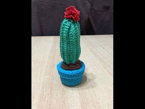 Tuto cactus au crochet
