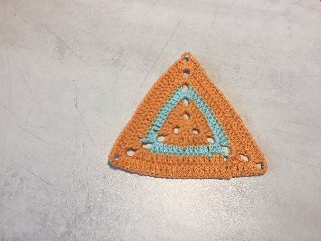 Tuto triangle au crochet